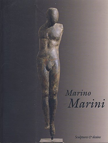 Catalogue Marino Marini, sculptures et dessins : exposition, Arles, Musée Réattu et Espace Van Gogh,