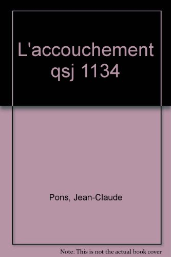 L'accouchement