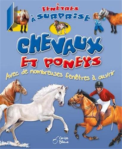 Chevaux et poneys : avec de nombreuses fenêtres à ouvrir