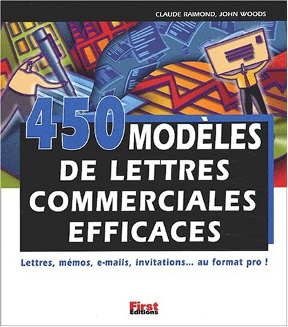 450 modèles de lettres commerciales efficaces
