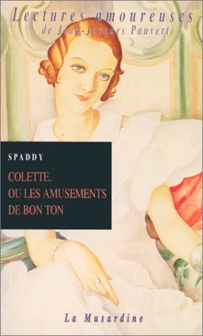 Colette ou Les amusements de bon ton