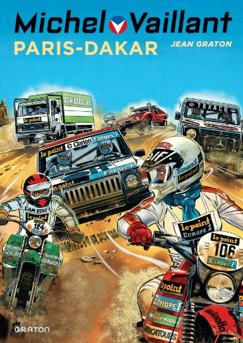 michel vaillant - tome 41 - michel vaillant 41 (rééd. dupuis) paris-dakar