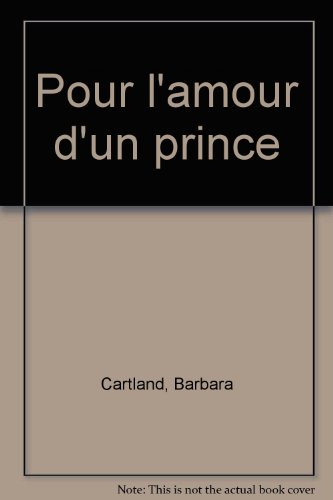 Pour l'amour d'un prince