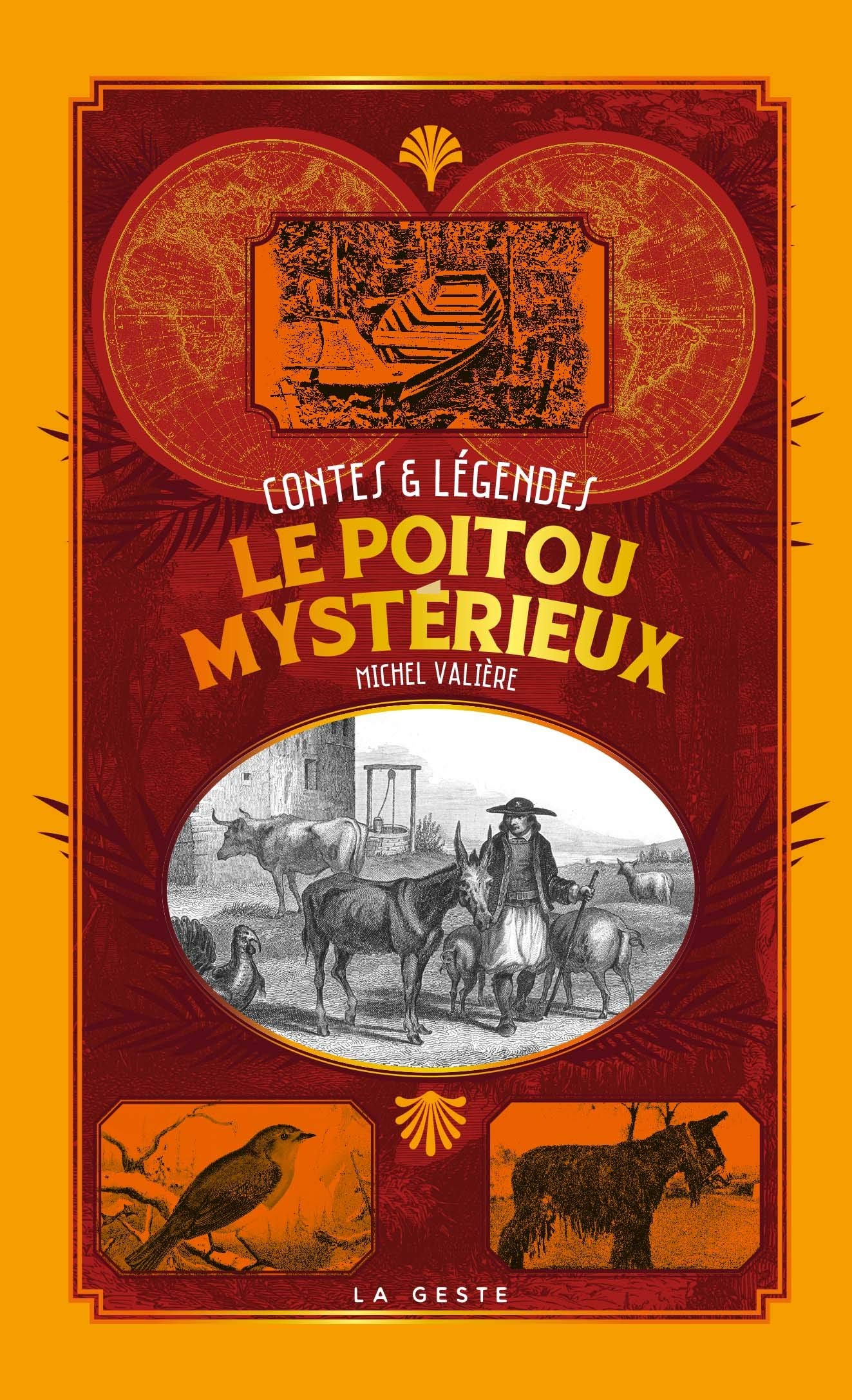 Le Poitou mystérieux : contes & légendes