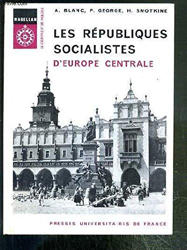 les republiques socialistes d'europe centrale