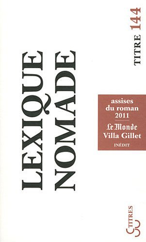 Lexique nomade