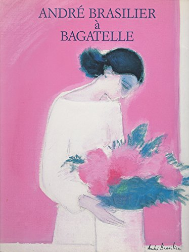 andré brasilier à bagatelle - catalogue exposition 1992