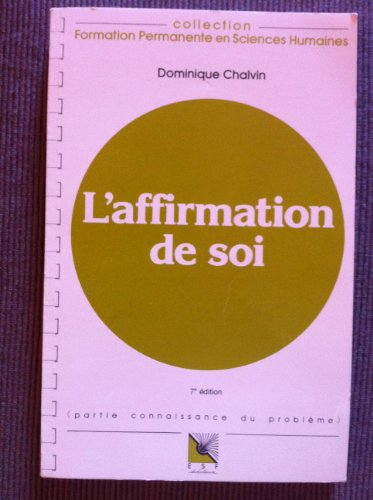 l'affirmation de soi