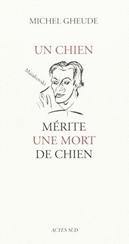 Un Chien mérite une mort de chien