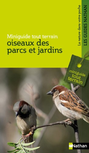 Oiseaux des parcs et des jardins