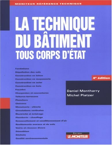 La technique du bâtiment : tous corps d'état
