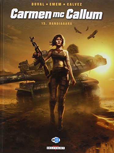 Carmen McCallum. Vol. 13. Bandiagara