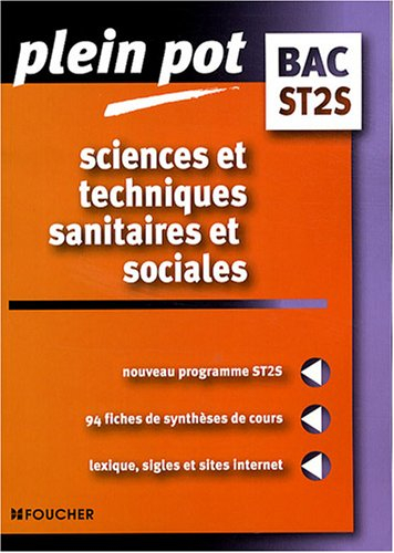 Sciences et techniques sanitaires et sociales