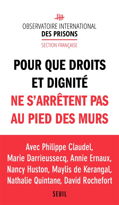 Pour que droits et dignité ne s'arrêtent pas au pied des murs