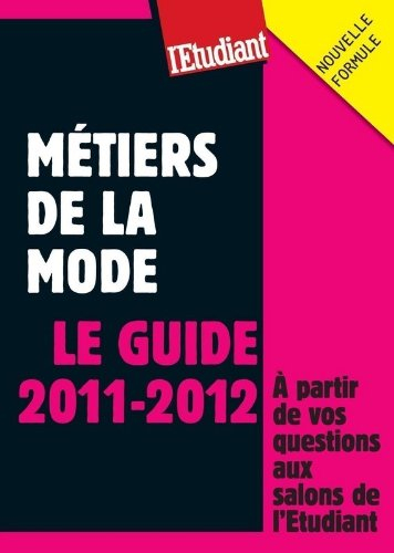 Les métiers de la mode