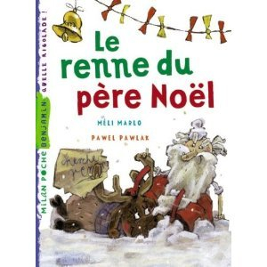 Le renne du Père Noël