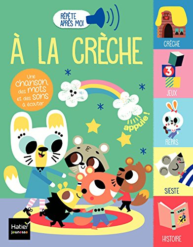 A la crèche : une chanson, des mots et des sons à écouter