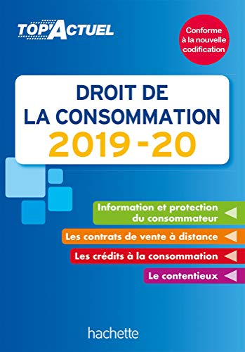 Droit de la consommation : 2019-20