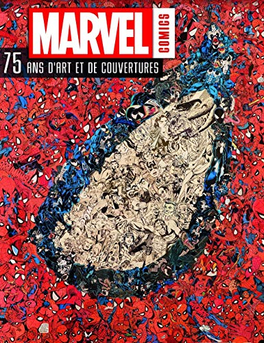Marvel comics : 75 ans d'art et de couvertures