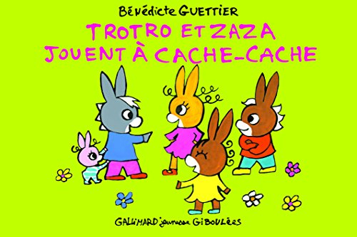 Trotro et Zaza jouent à cache-cache