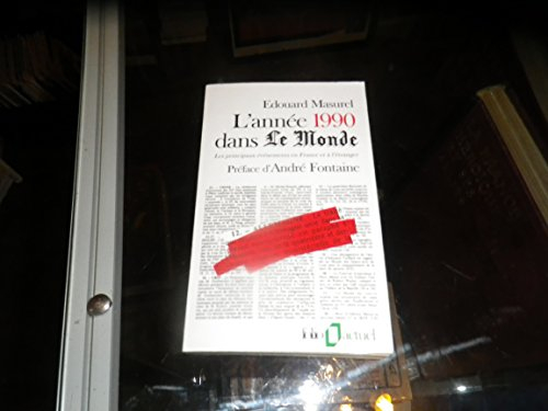 L'année 1990 dans Le Monde : les principaux évènements en France et à l'étranger