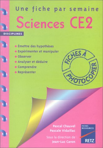 Sciences CE2