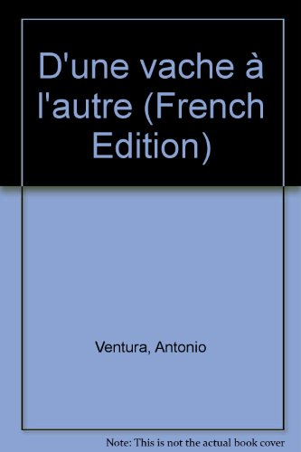 D'une vache à l'autre