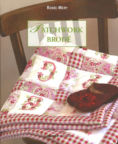Patchwork brodé