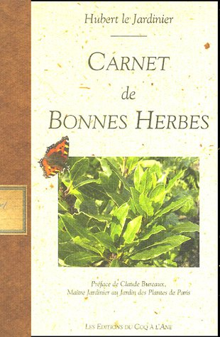 carnet de bonnes herbes