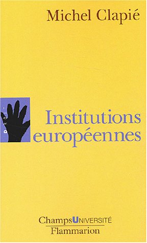 institutions européennes