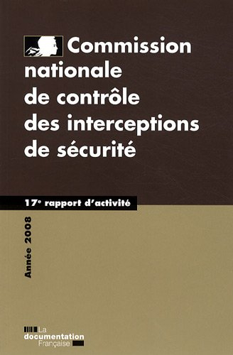 17e rapport d'activité : 2008