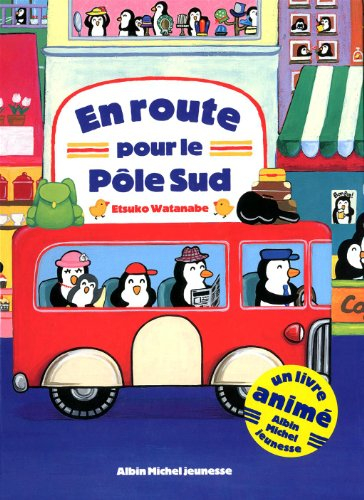 En route pour le pôle Sud