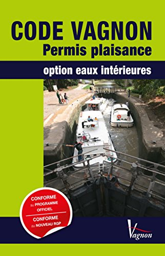Code Permis Plaisance Option Eaux Interieures Be 2016 + Memento