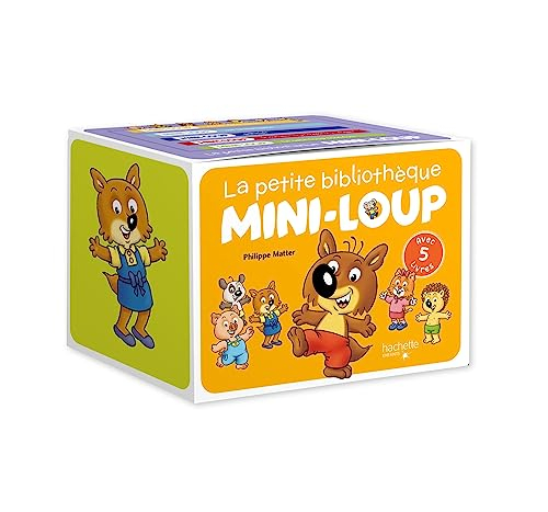 La petite bibliothèque Mini-Loup