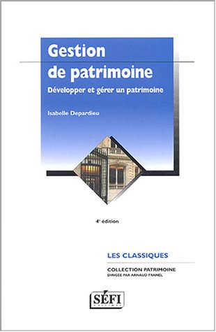 gestion de patrimoine