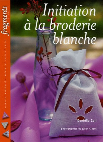 Initiation à la broderie blanche