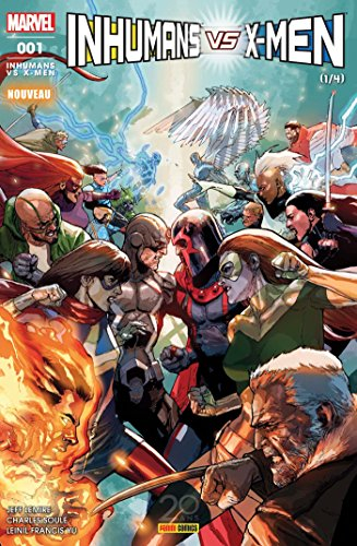 Inhumans vs X-Men, n° 1