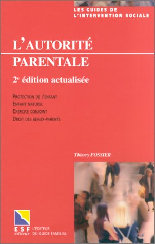 L'autorité parentale