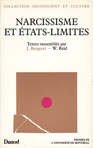 narcissisme et etats limites