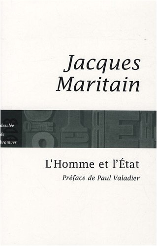 L'homme et l'État