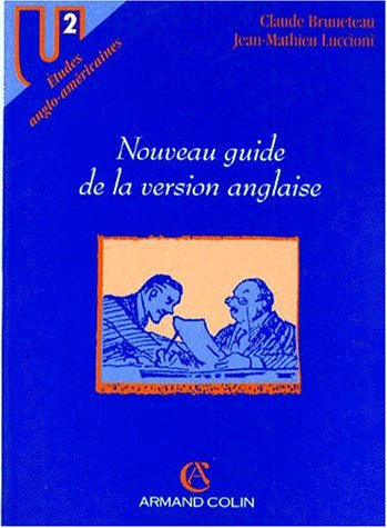 Nouveau guide de la version anglaise