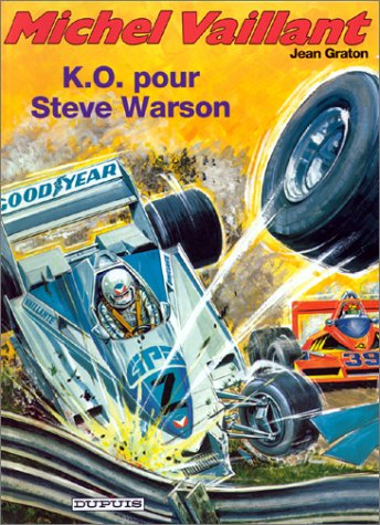 michel vaillant, tome 34 : k.o. pour steve warson