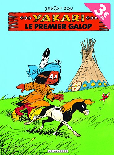 Yakari. Vol. 16. Le premier galop