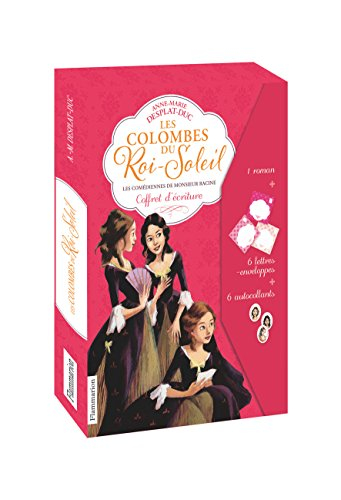 Les colombes du Roi-Soleil : coffret d'écriture