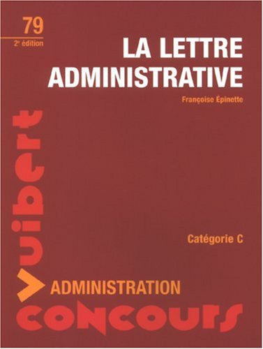 La lettre administrative