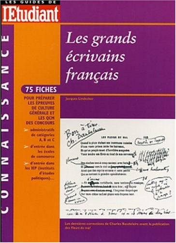 Les grands écrivains français