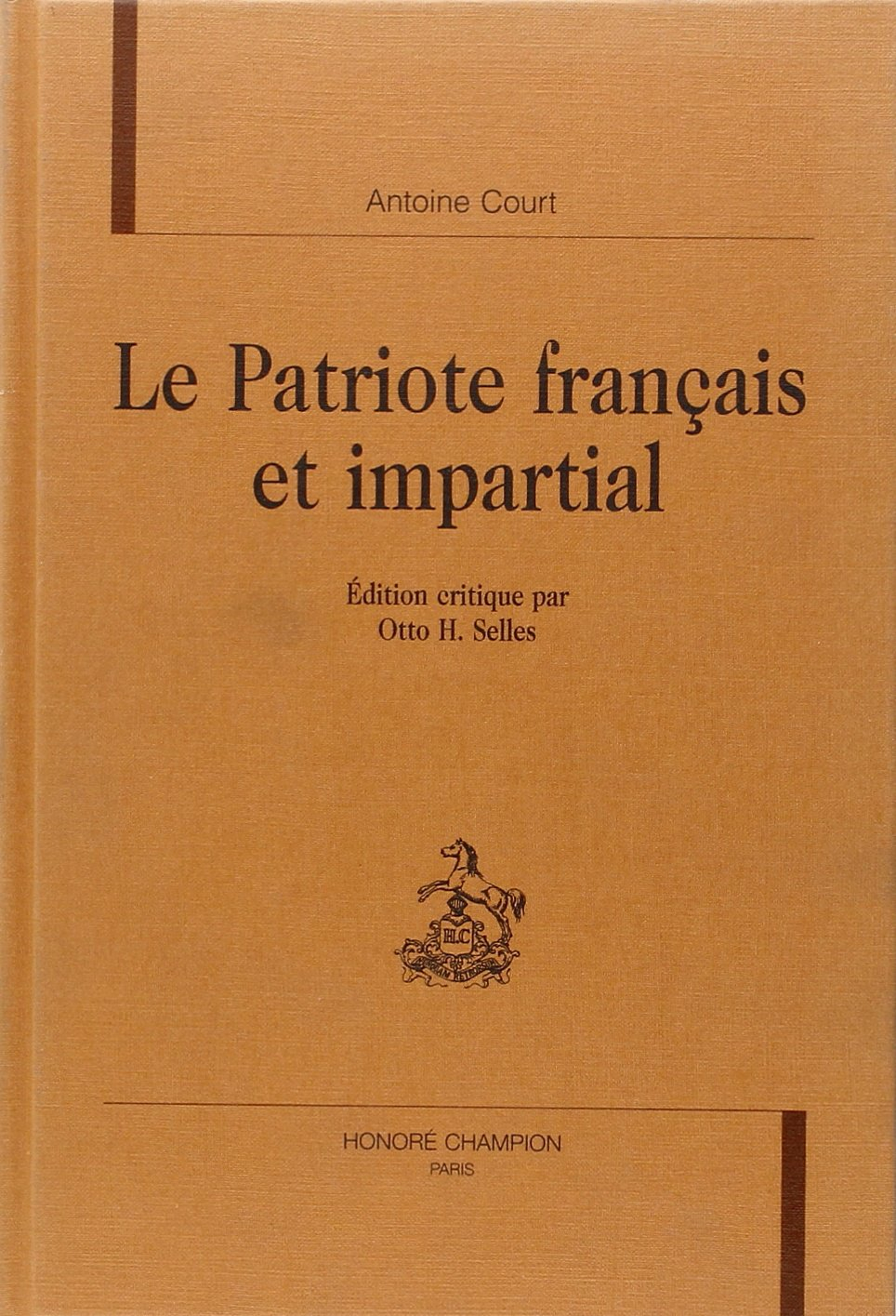 Le patriote français et impartial