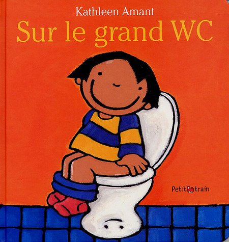Sur le grand WC