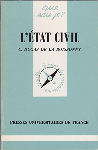 L'Etat civil