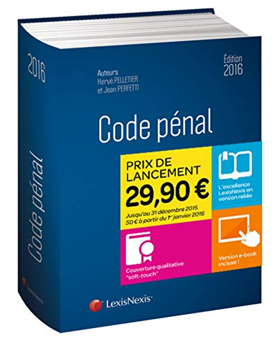 Code pénal 2016